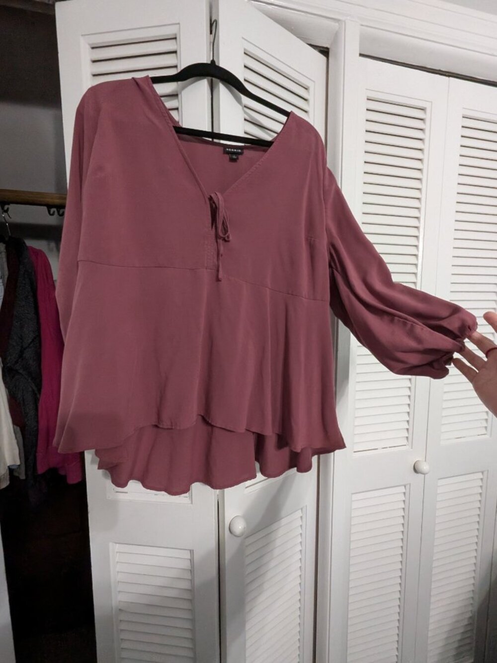 Torrid blouse - Picture 3 of 3